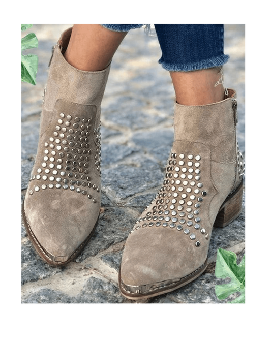 Image of Miranda | Women's Studded Ankle Boots