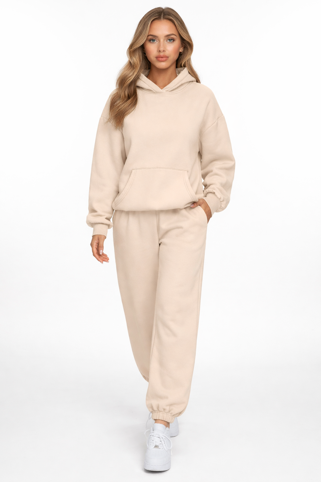 Image of Morgan | Women's Hooded Two-Piece Set