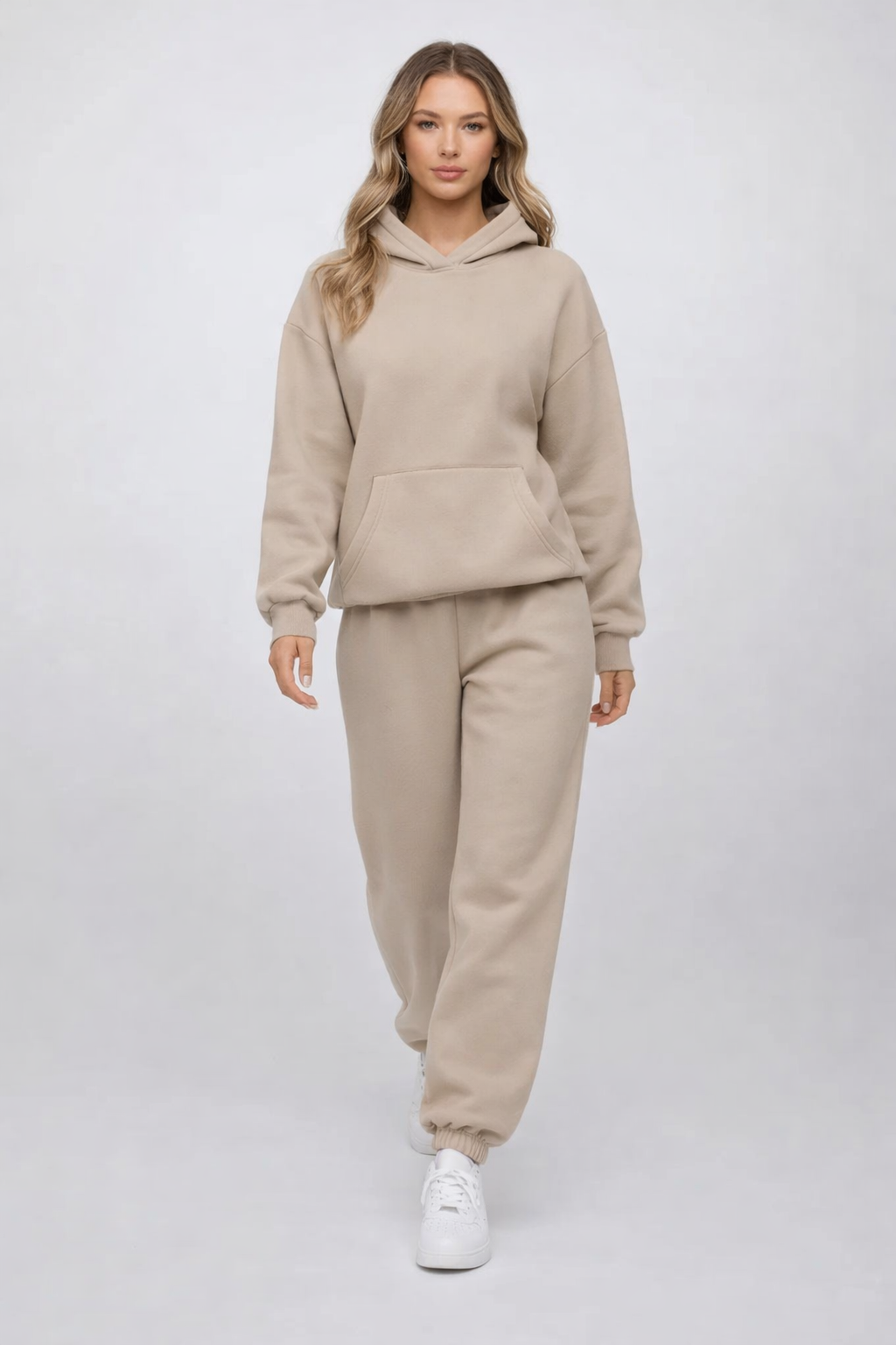 Image of Morgan | Women's Hooded Two-Piece Set