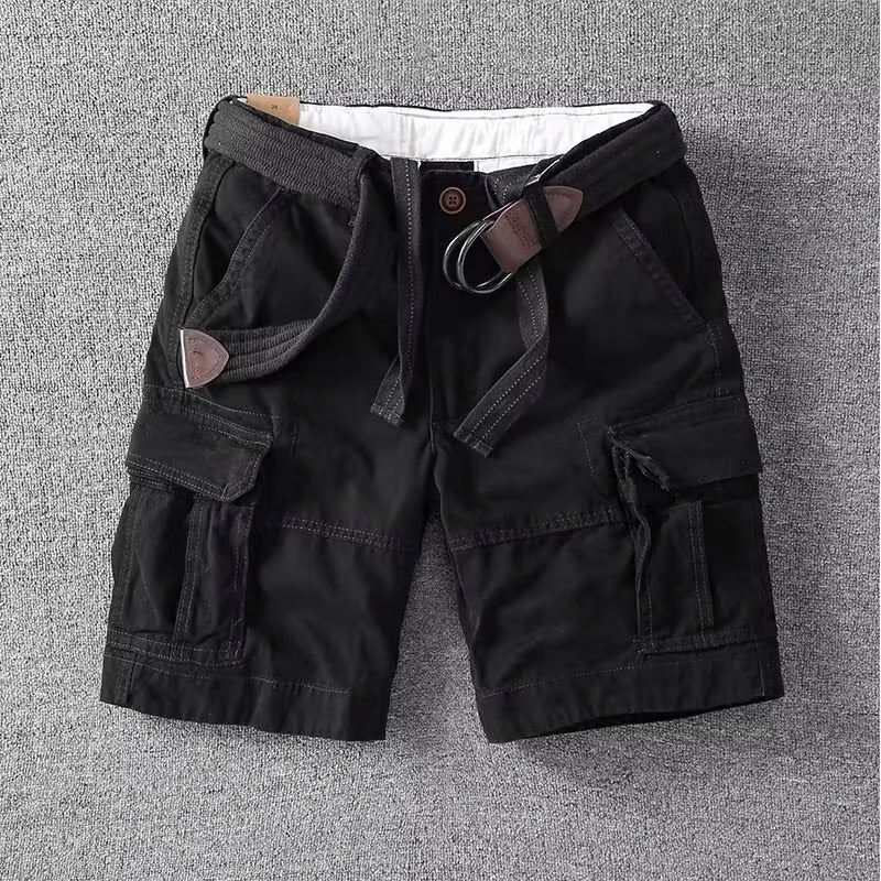 Image of Murray | Men's Cargo Belted Shorts