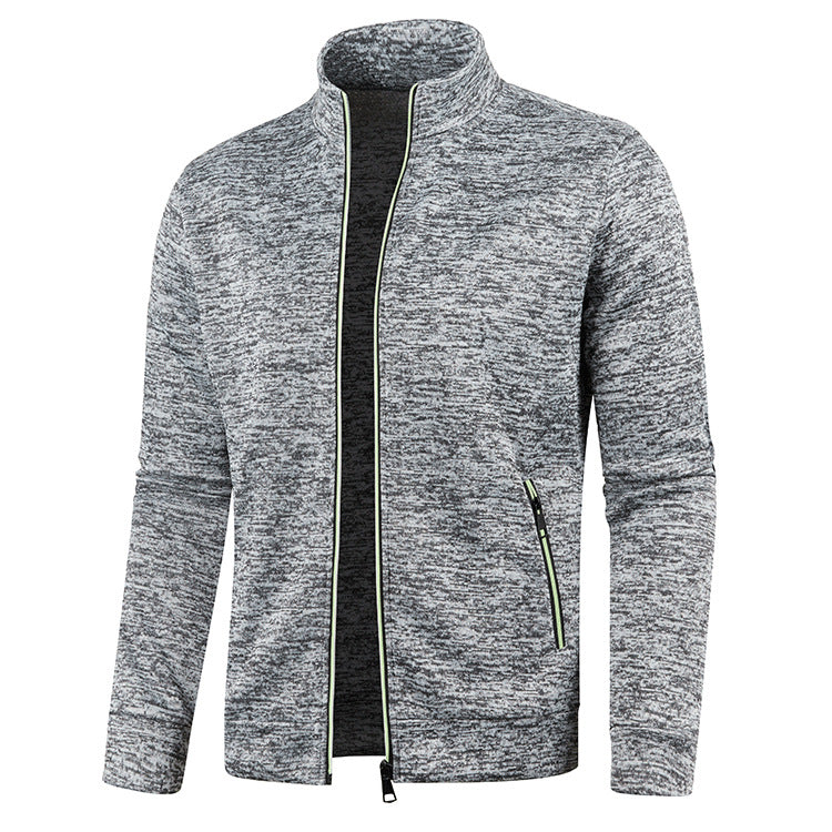 Image of Nash | Men's Full Zip Slim Fit Jacket