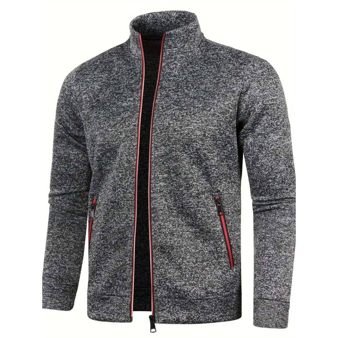 Image of Nash | Men's Full Zip Slim Fit Jacket