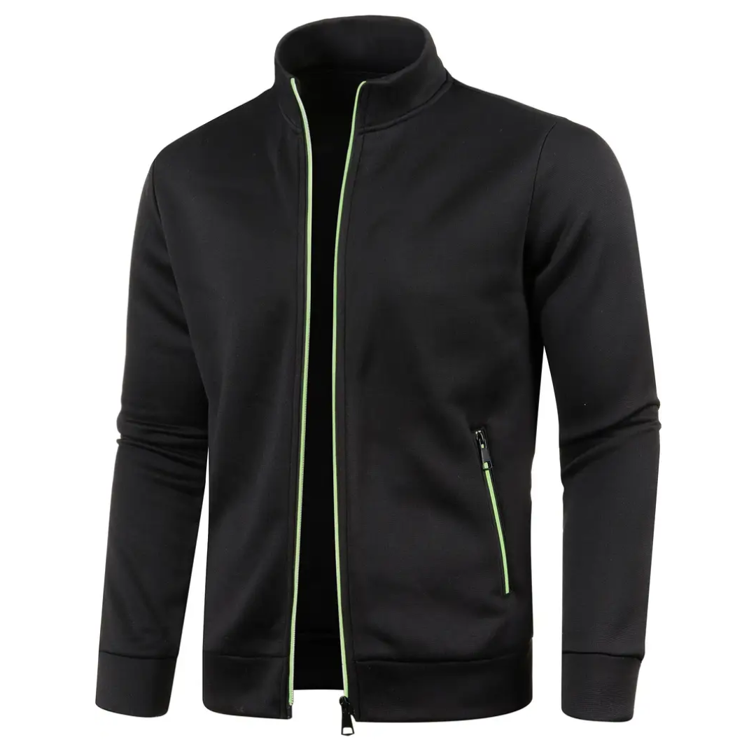 Image of Nash | Men's Full Zip Slim Fit Jacket