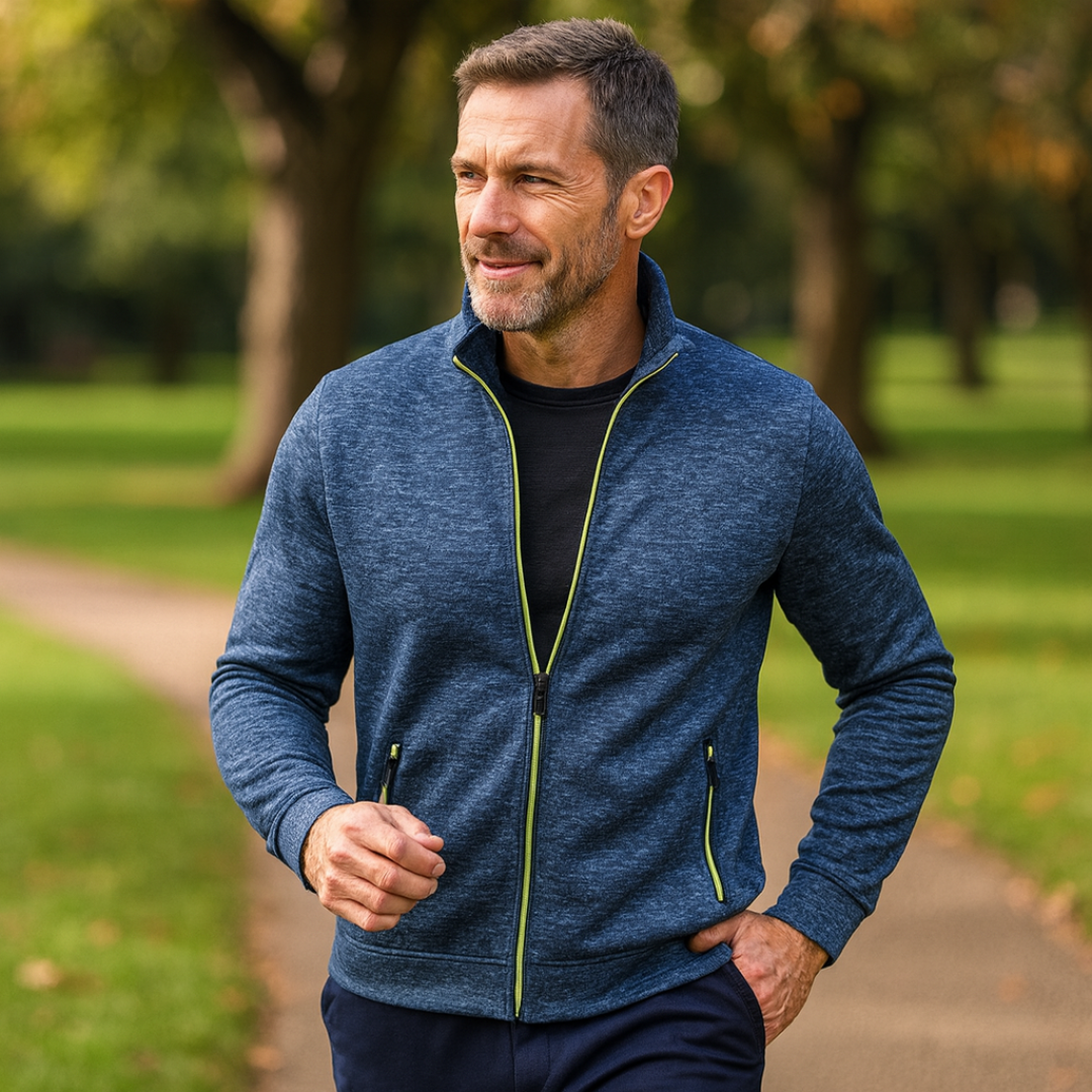 Image of Nash | Men's Full Zip Slim Fit Jacket