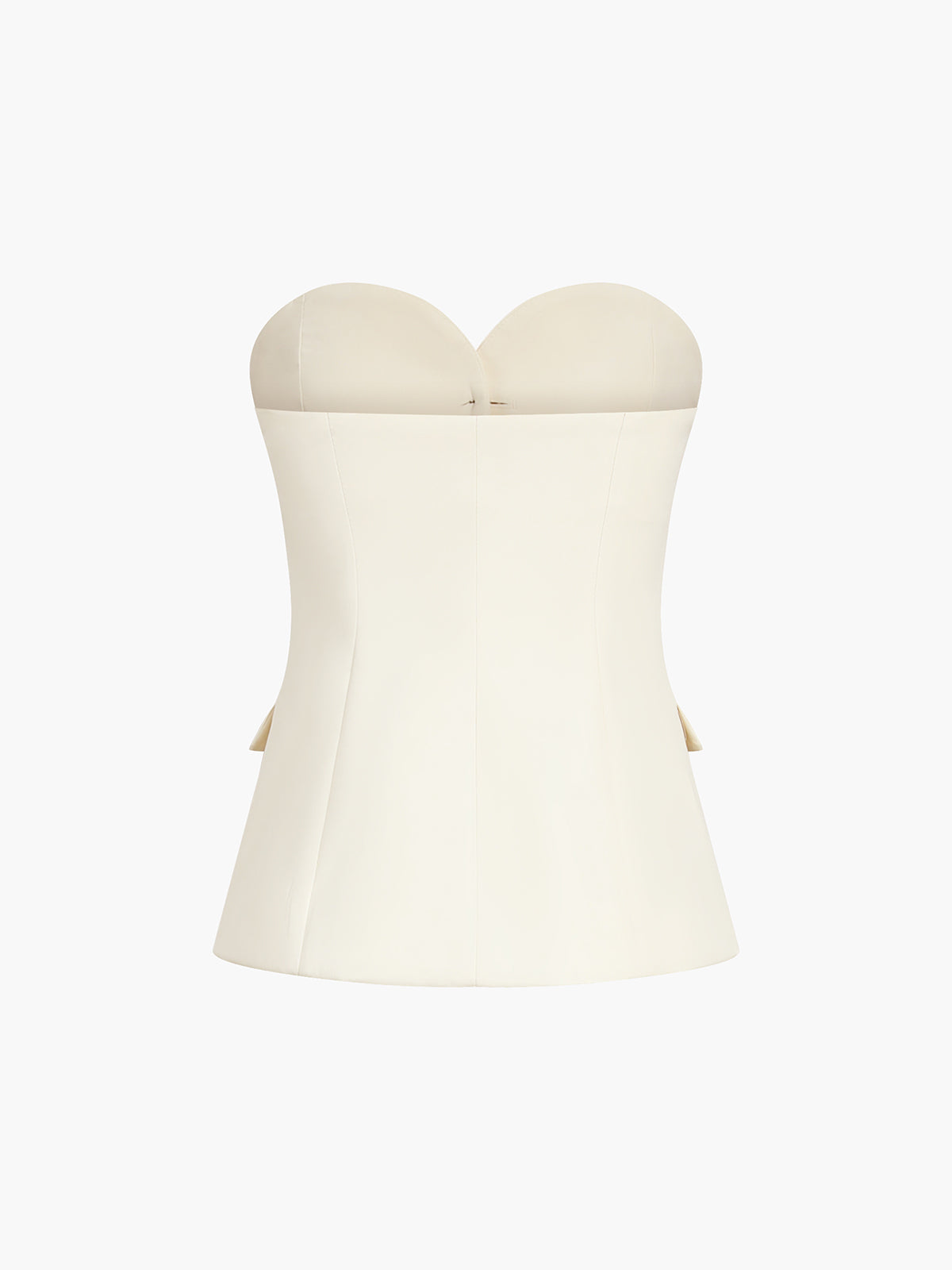 Image of Norma | Women's Strapless Fitted Pants Set