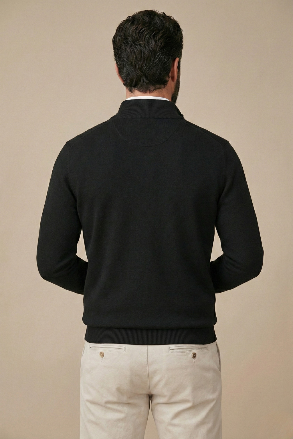 Image of Oakley | Men's Half-Zip Pullover Sweater