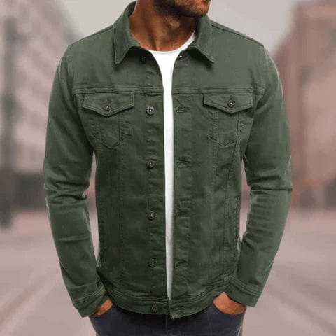 Image of Orlando | Men's Button-Down Casual Jacket