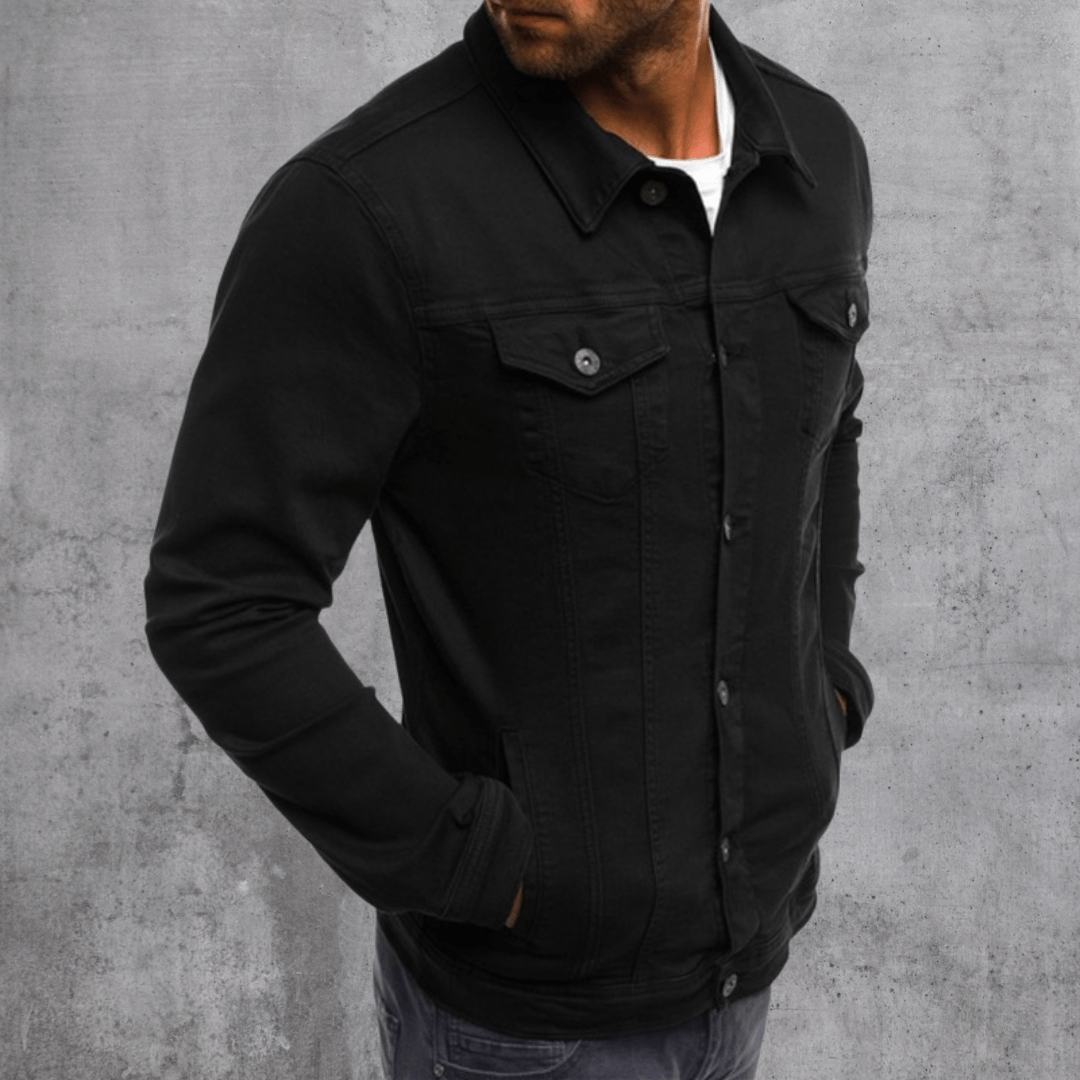 Image of Orlando | Men's Button-Down Casual Jacket