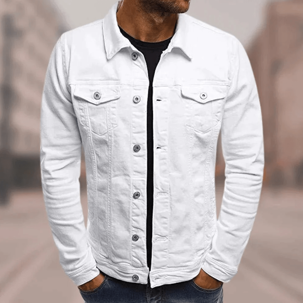 Image of Orlando | Men's Button-Down Casual Jacket