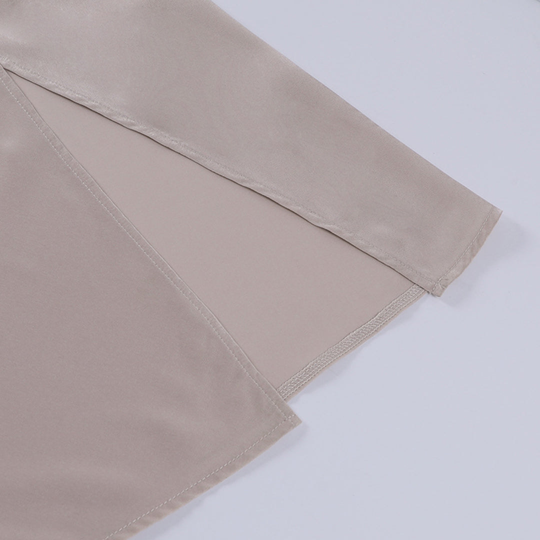 Image of Patricia | Women's V-Neck Spaghetti Strap Midi Dress