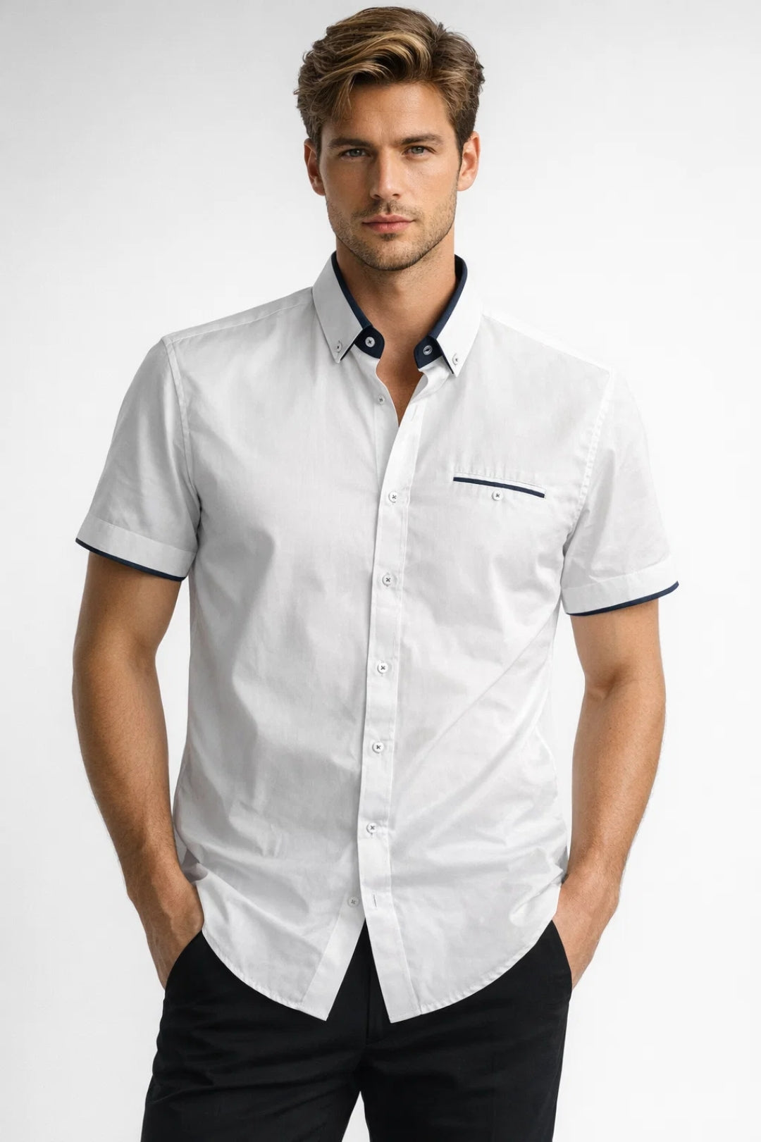 Image of Patrick | Men's Button-Down Shirt