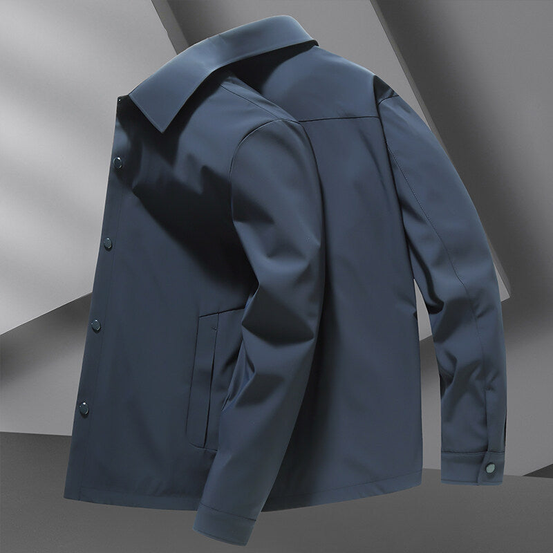 Image of Percy | Men's Button-Down Casual Jacket