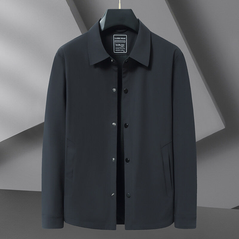Image of Percy | Men's Button-Down Casual Jacket