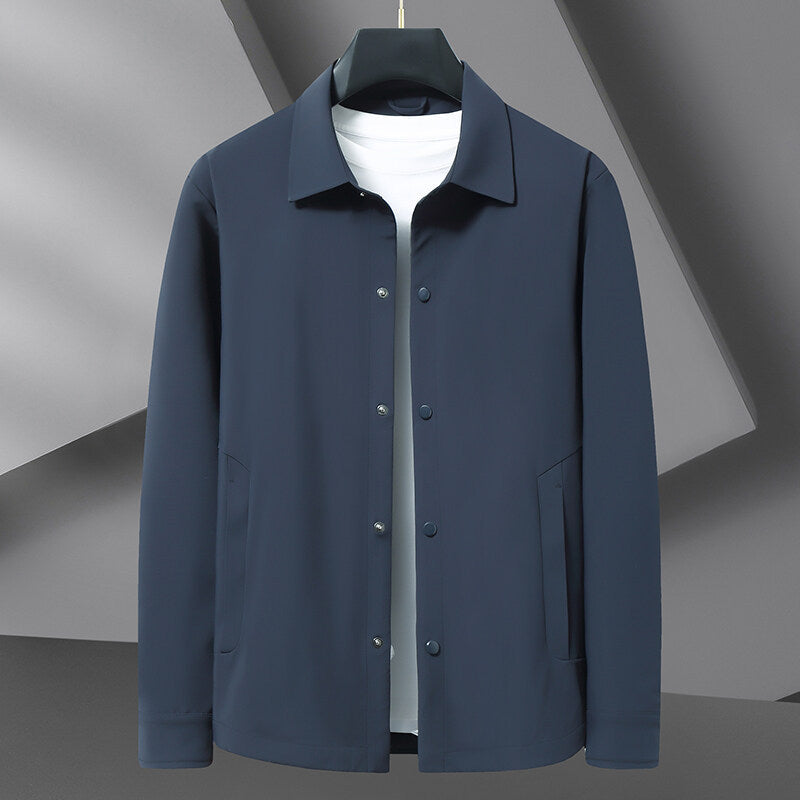 Image of Percy | Men's Button-Down Casual Jacket
