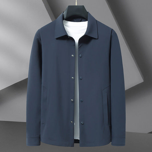 Image of Percy | Men's Button-Down Casual Jacket