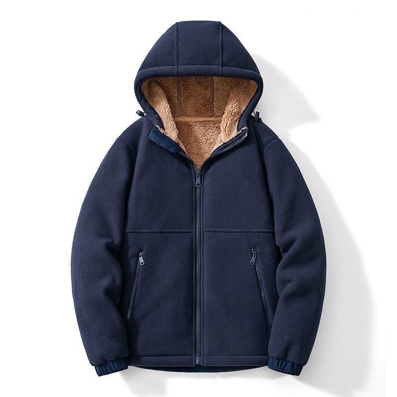 Image of Percy | Men's Hooded Zip-Up Jacket