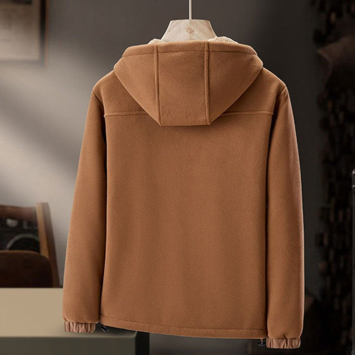 Image of Percy | Men's Hooded Zip-Up Jacket