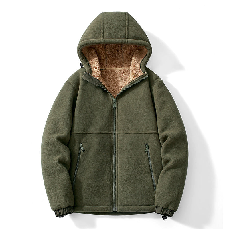 Image of Percy | Men's Hooded Zip-Up Jacket