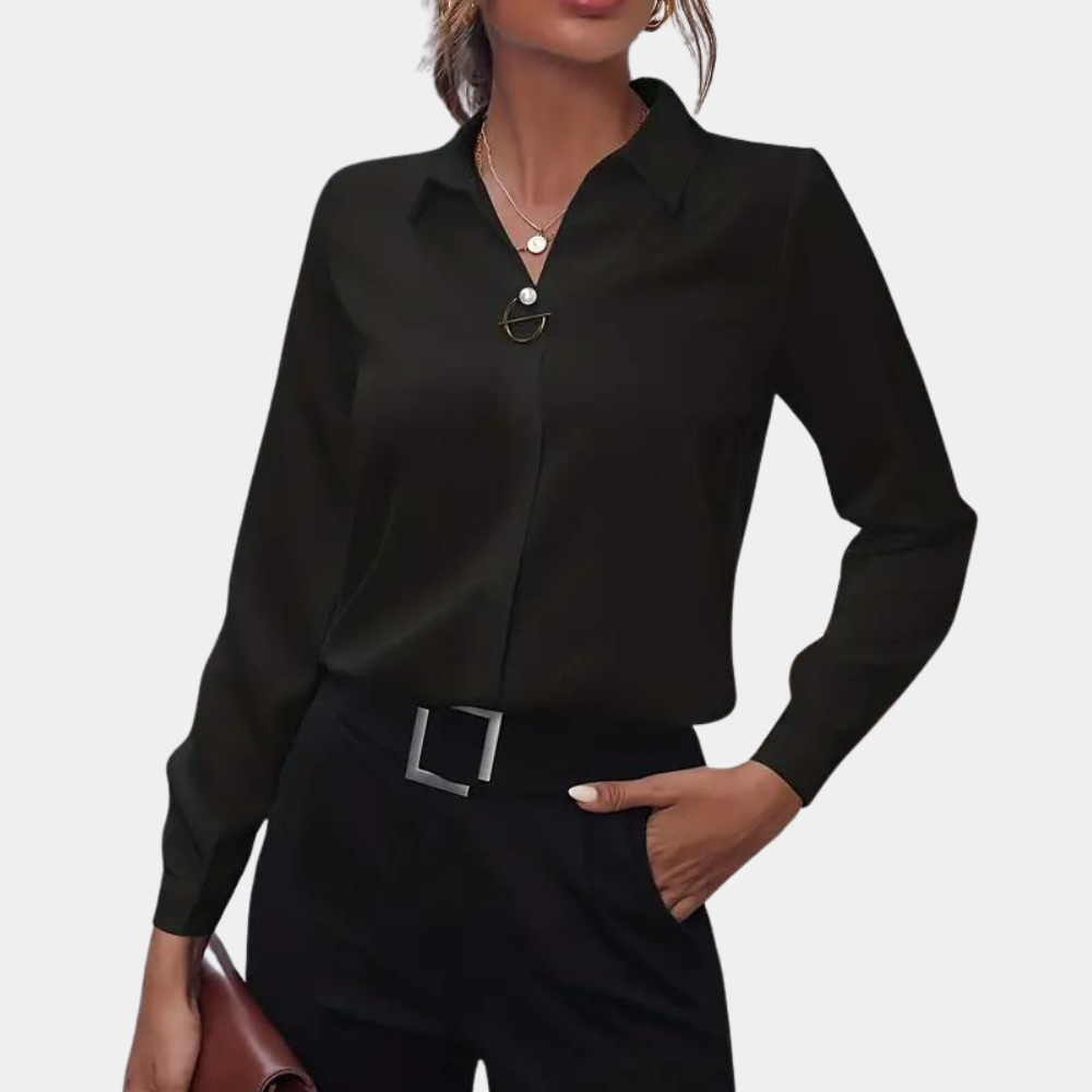 Image of Phyllis | Women's Button-Down Blouse