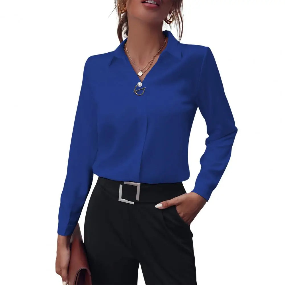Image of Phyllis | Women's Button-Down Blouse