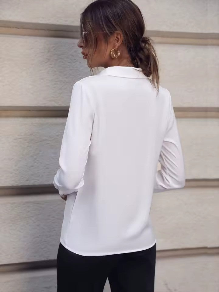Image of Phyllis | Women's Button-Down Blouse