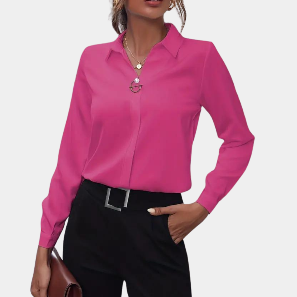 Image of Phyllis | Women's Button-Down Blouse