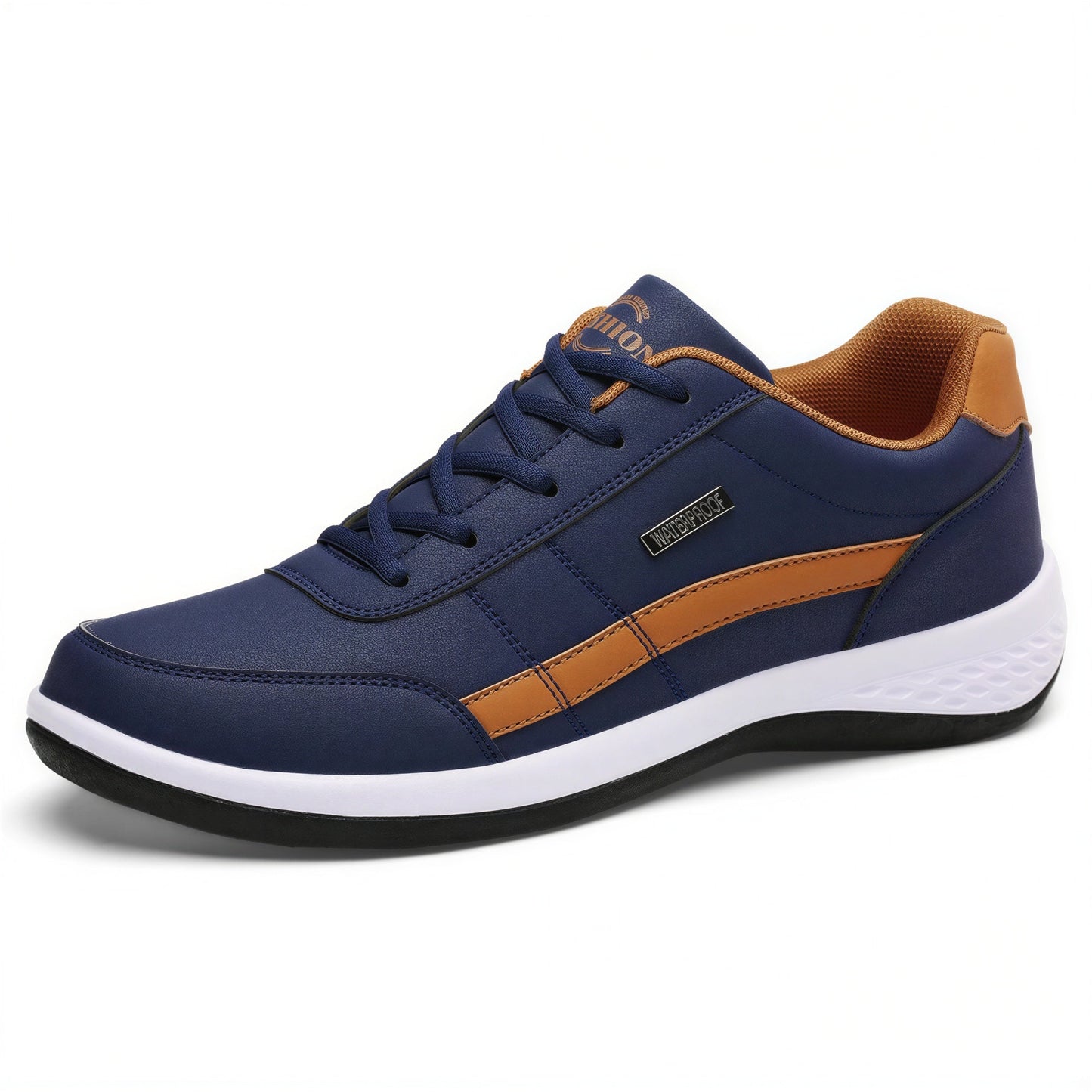 Image of Randall | Men's Lace-Up Low Top Sneakers