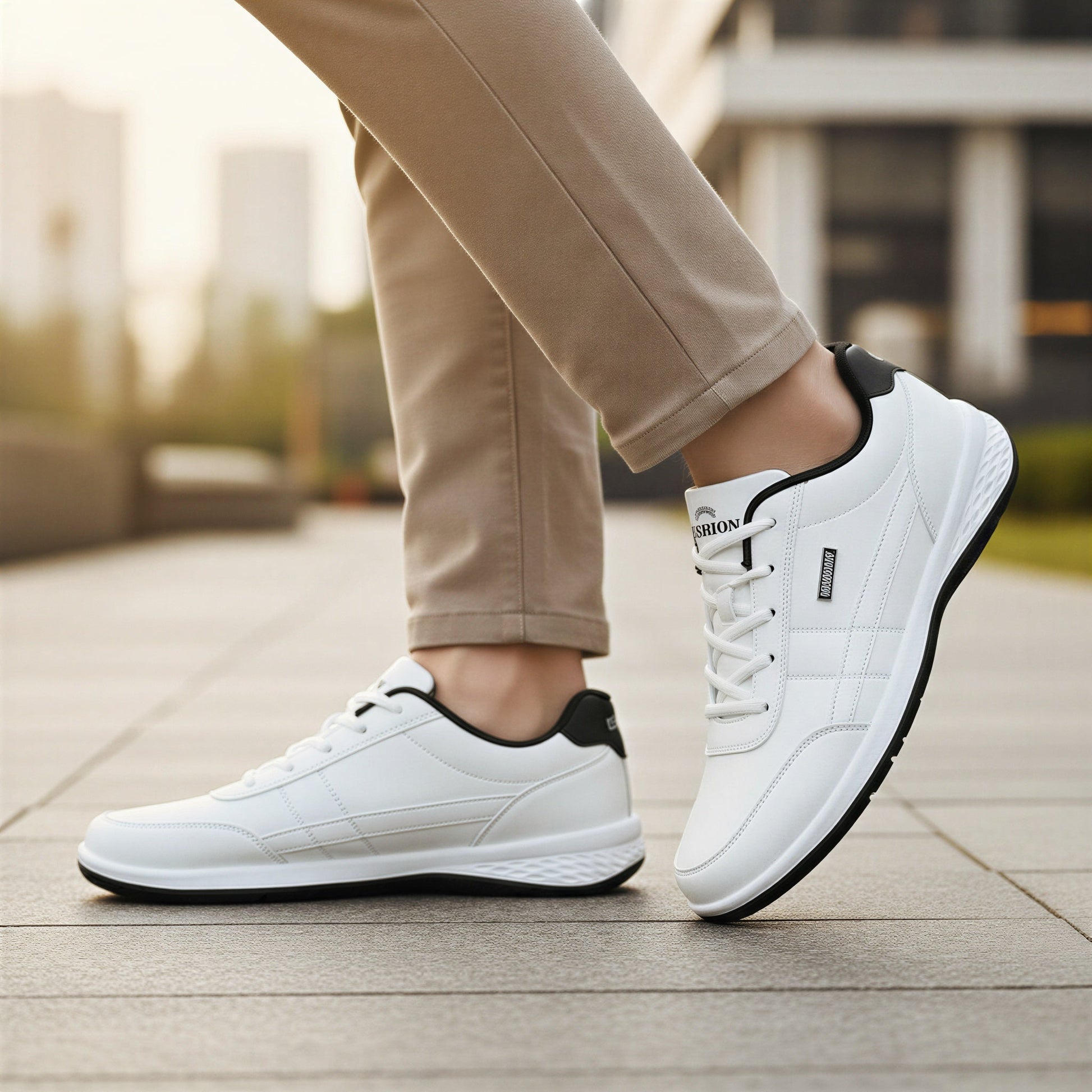 Image of Randall | Men's Lace-Up Low Top Sneakers