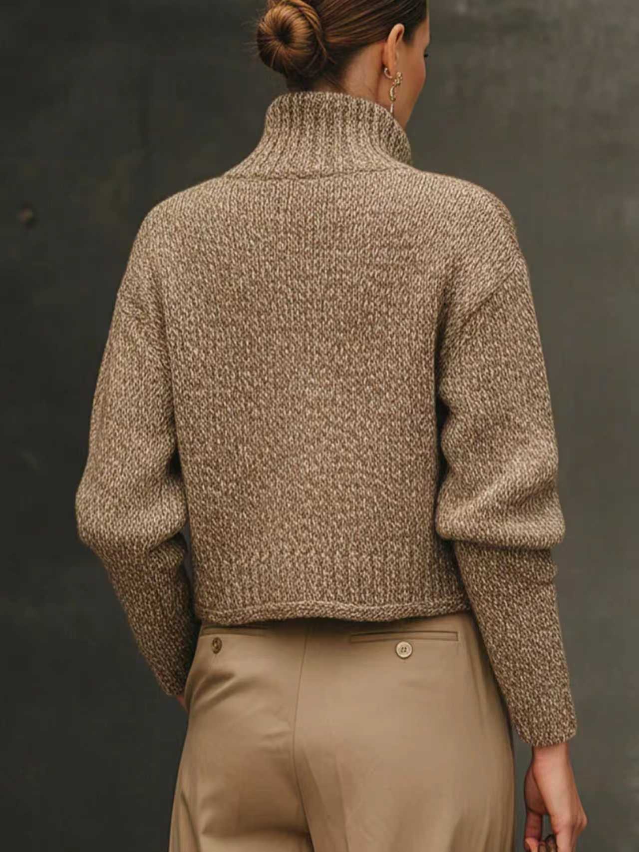 Image of Reagan | Women's Cropped Button Front Jacket