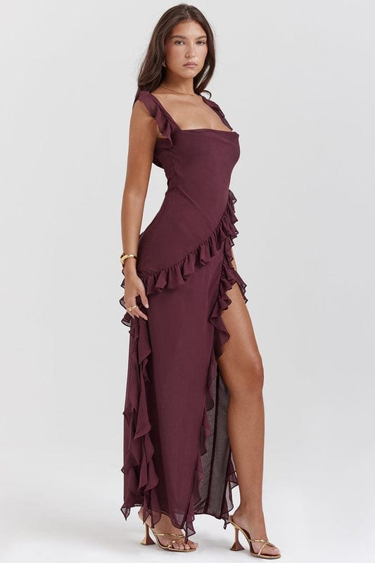 Image of Reba | Women's Sleeveless Maxi Dress