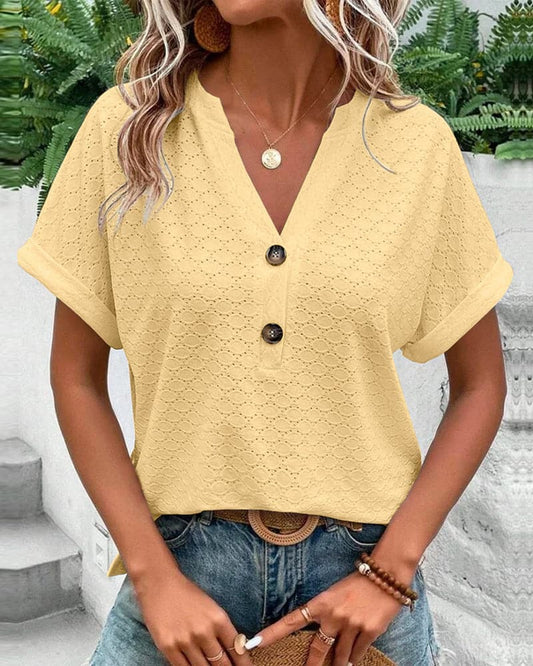 Image of Rebecca | Women's Button-Down Casual Blouse