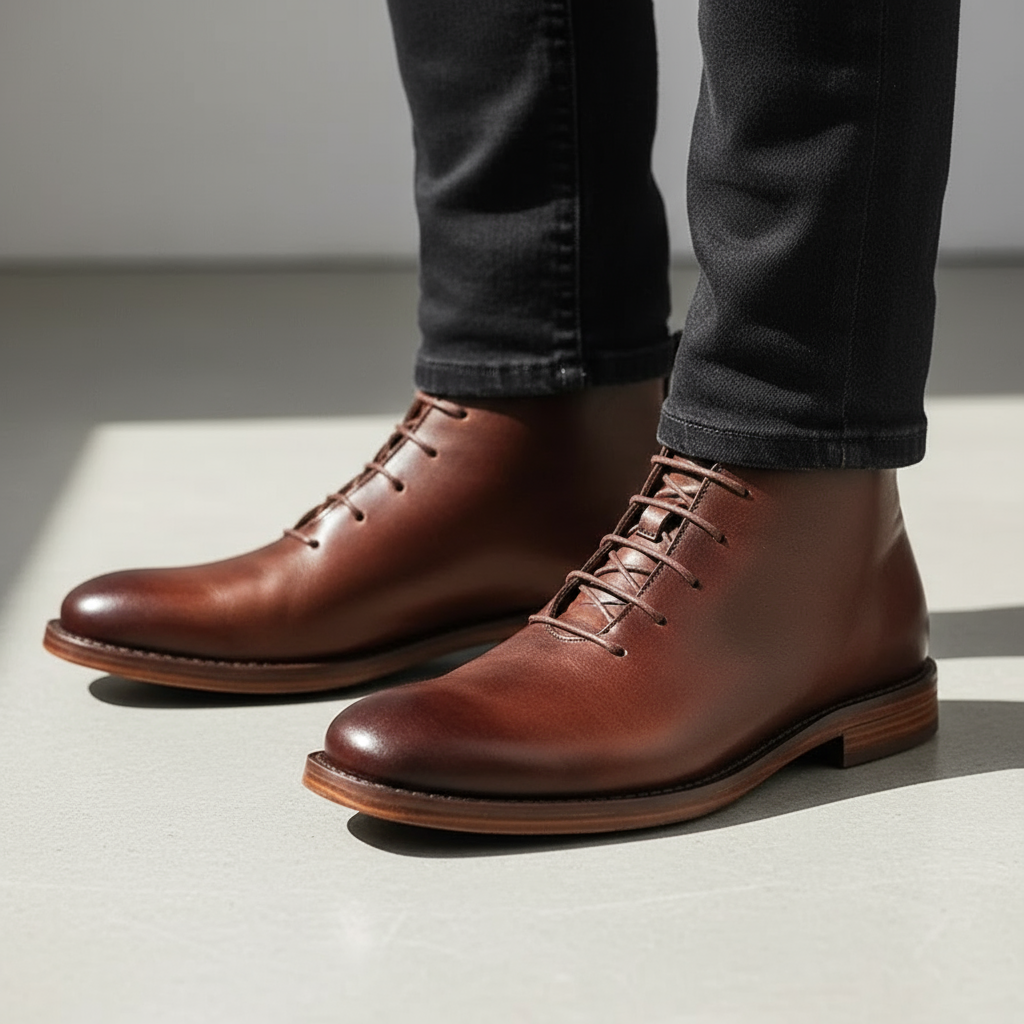 Image of Reese | Men's Lace-Up Ankle Boots