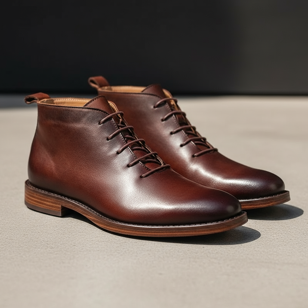 Image of Reese | Men's Lace-Up Ankle Boots