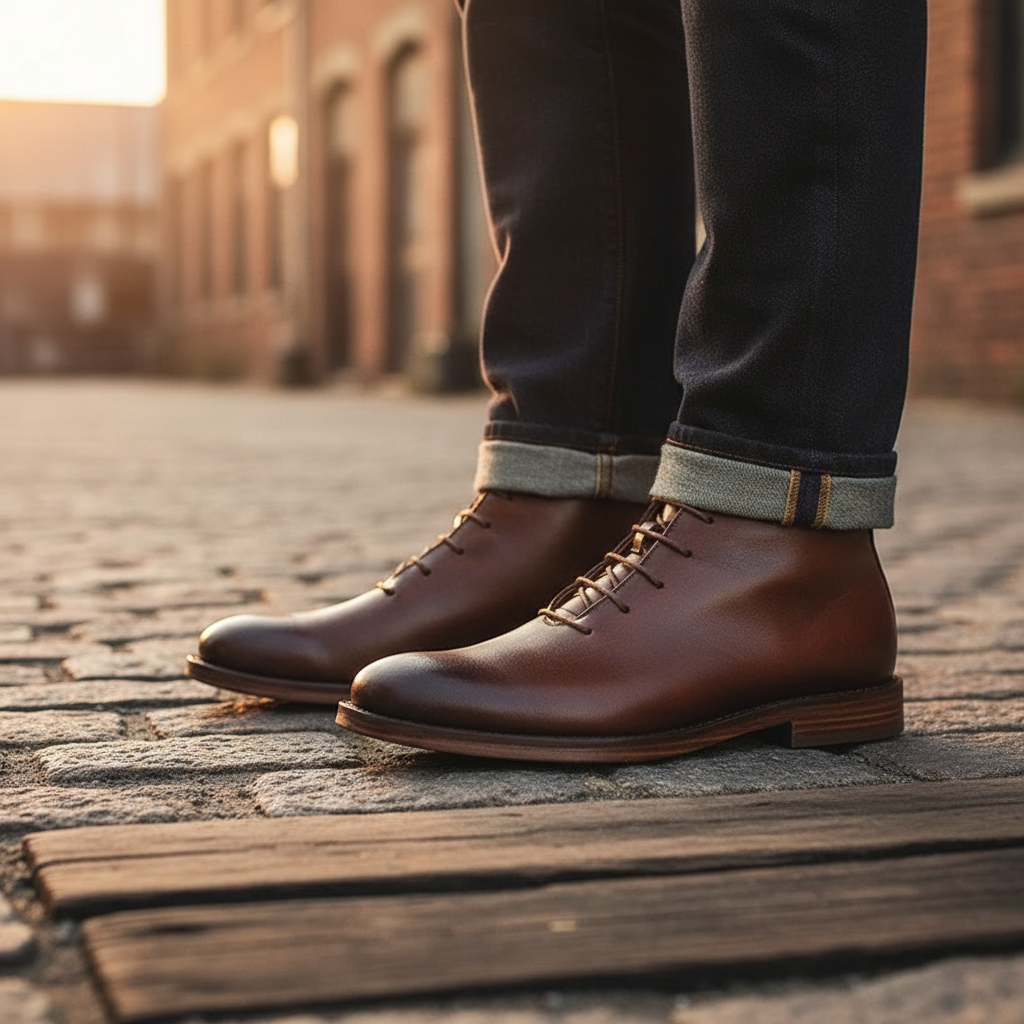 Image of Reese | Men's Lace-Up Ankle Boots