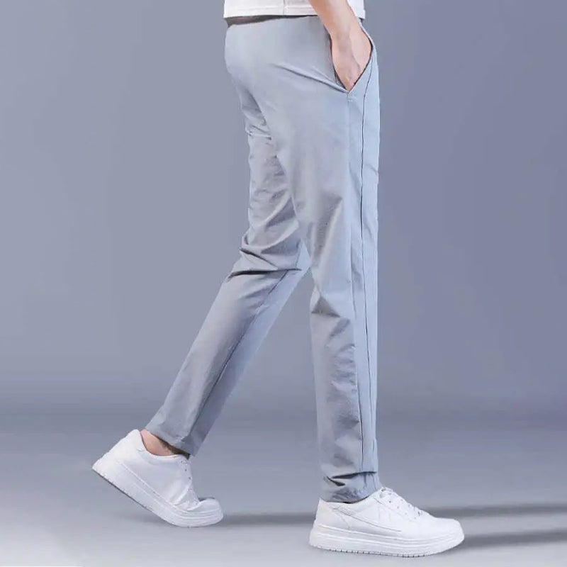 Image of Reid | Men's Slim-Fit Drawstring Casual Pants