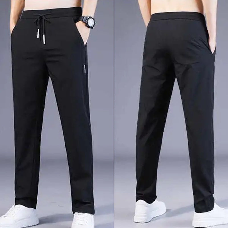 Image of Reid | Men's Slim-Fit Drawstring Casual Pants