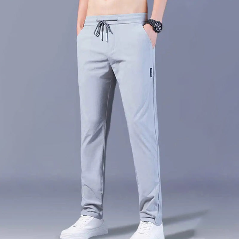 Image of Reid | Men's Slim-Fit Drawstring Casual Pants