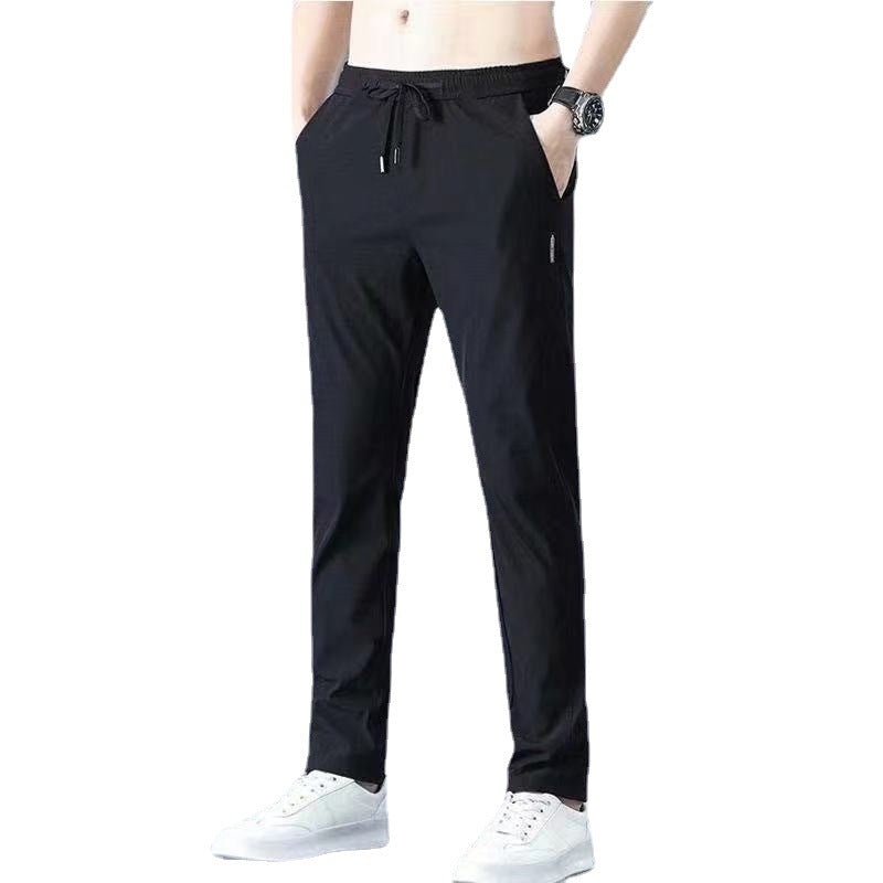 Image of Reid | Men's Slim-Fit Drawstring Casual Pants