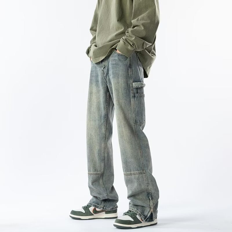 Image of Reuben | Men's Relaxed Fit Carpenter Pants