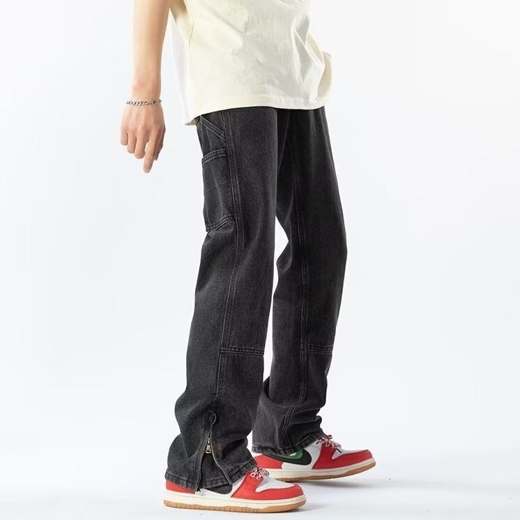 Image of Reuben | Men's Relaxed Fit Carpenter Pants