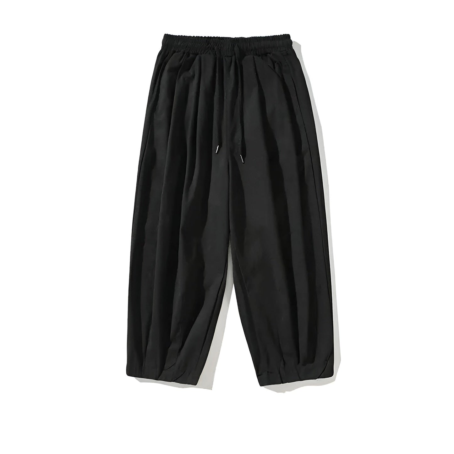 Image of Rhys | Men's Wide Leg Drawstring Casual Pants