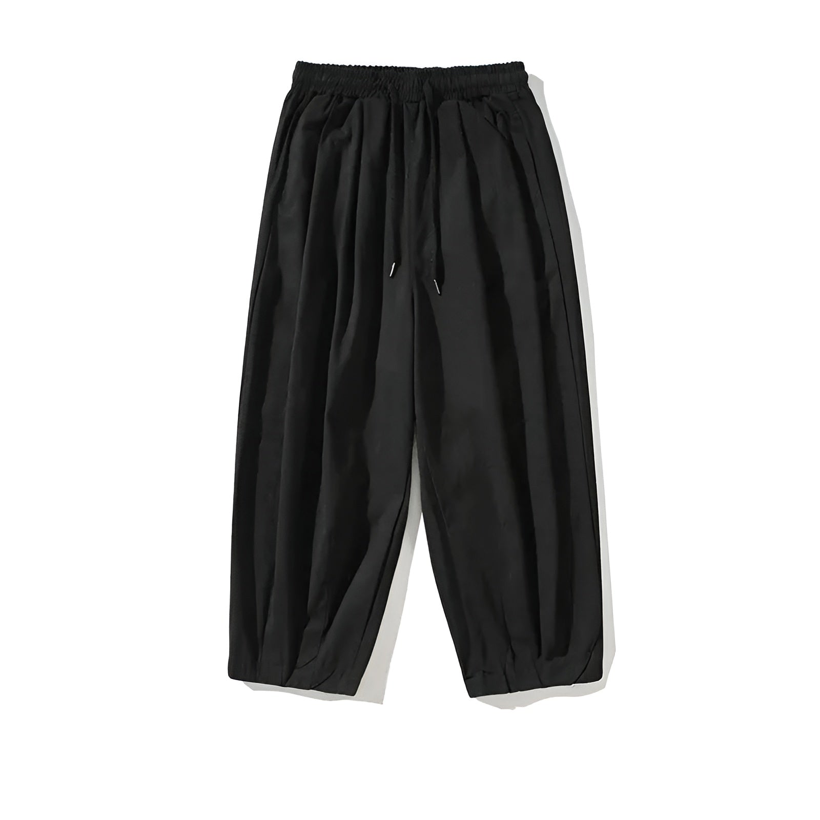 Image of Rhys | Men's Wide Leg Drawstring Casual Pants