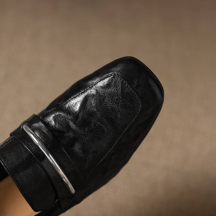 Image of Rita | Women's Heeled Slip-On Loafers