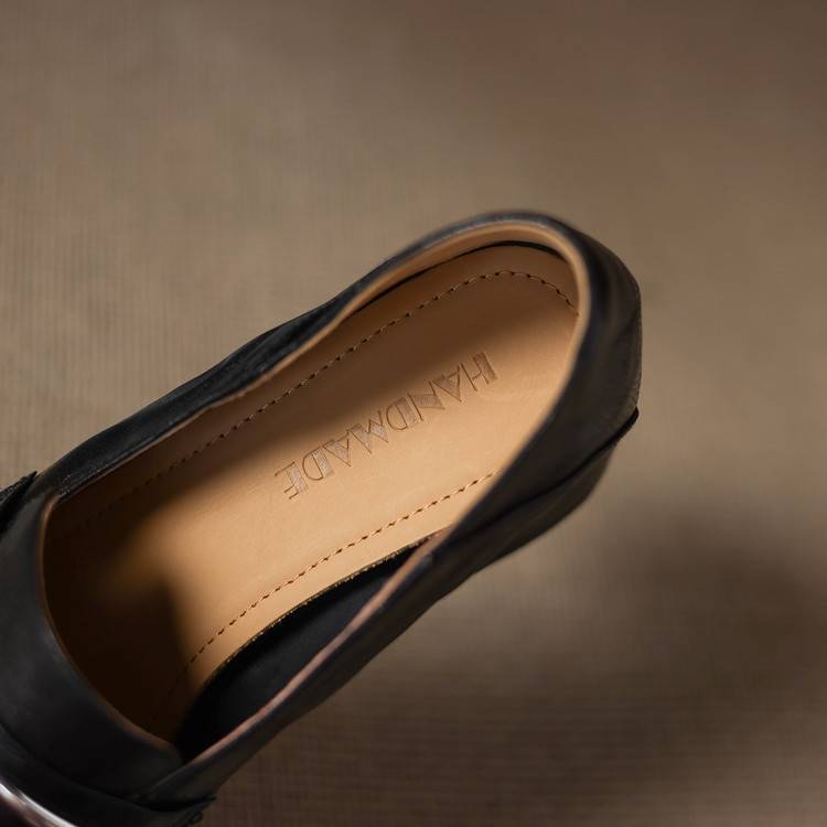 Image of Rita | Women's Heeled Slip-On Loafers