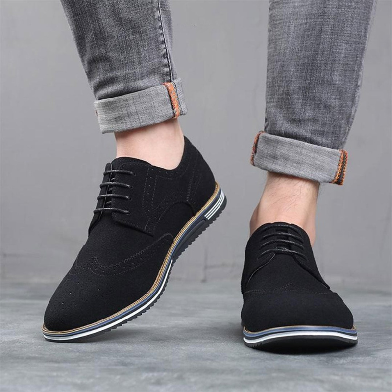 Image of Robin | Men's Wingtip Lace-Up Dress Shoes