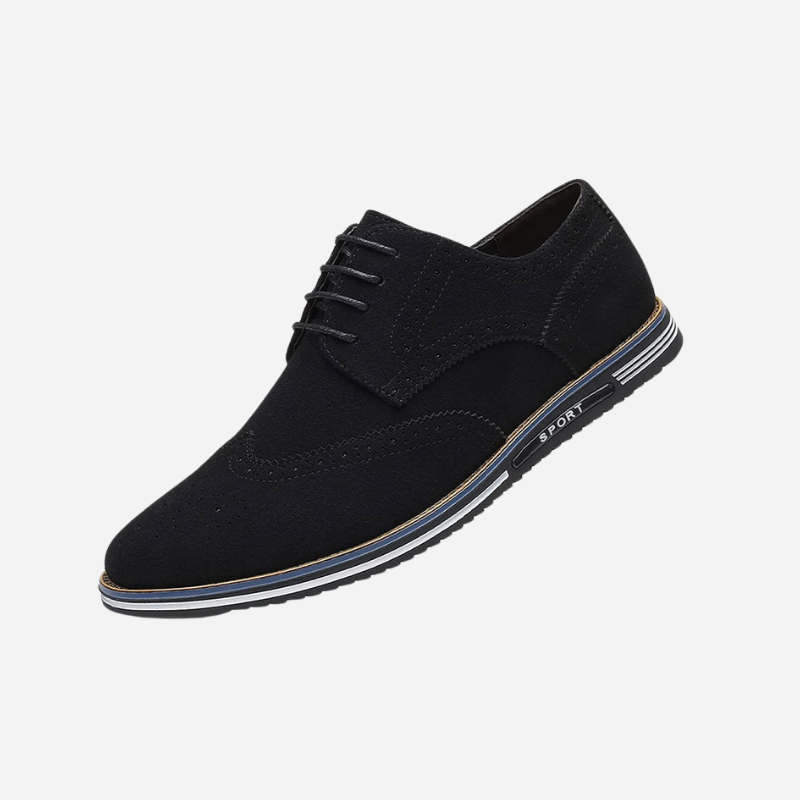 Image of Robin | Men's Wingtip Lace-Up Dress Shoes