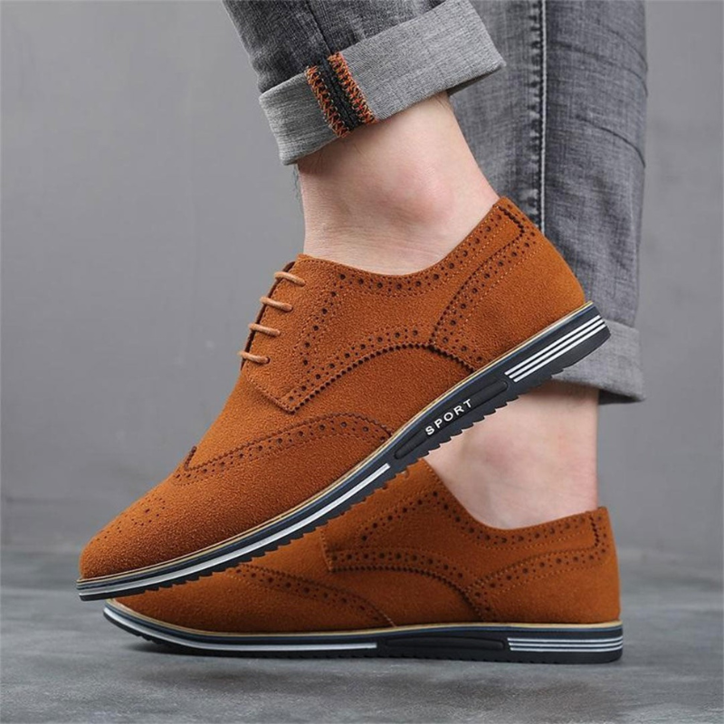 Image of Robin | Men's Wingtip Lace-Up Dress Shoes