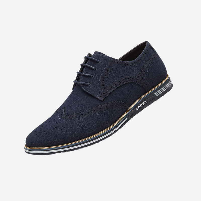 Image of Robin | Men's Wingtip Lace-Up Dress Shoes