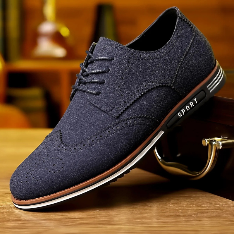 Image of Robin | Men's Wingtip Lace-Up Dress Shoes