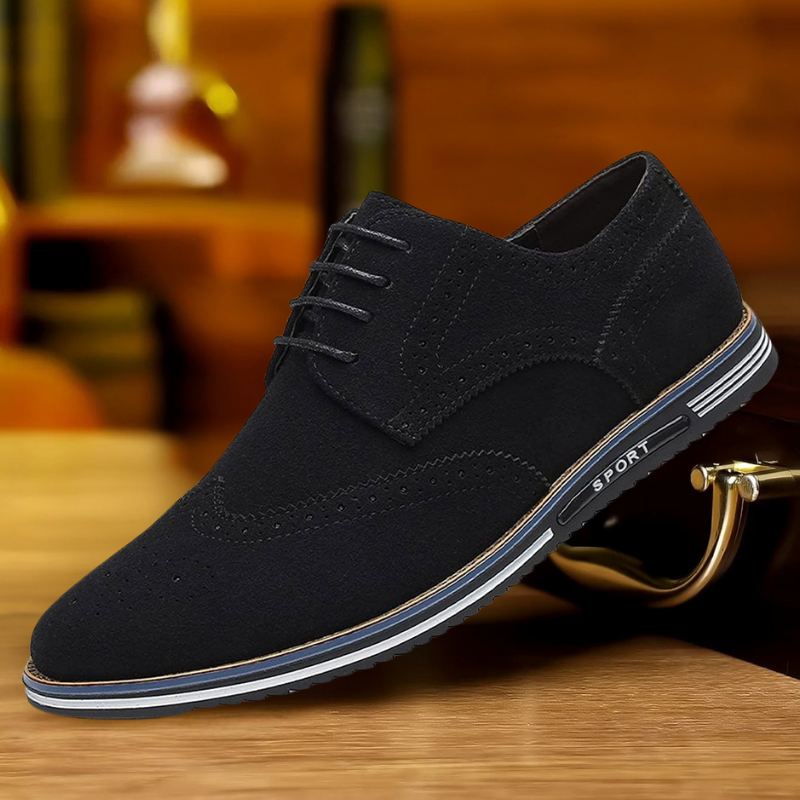 Image of Robin | Men's Wingtip Lace-Up Dress Shoes